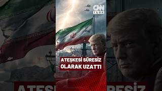 Trump Ateşkesi Süresiz Uzattı: "Amerika, İsrail'in Oyununa Geldiğini Anladı"