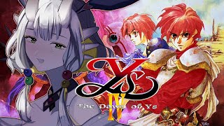 Let's Play Ys IV: The Dawn of Ys [ Vtuber ] Jorunna van de Zee - Part 6