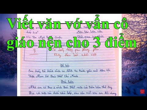 Video Bài văn bất hủ rất hồn nhiên ngây thơ của học sinh #92 - youtube