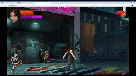 Mobile / Web Beat-em Up preview