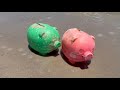 Floating piggy banks: Marine scientist tracks strange finds along Texas coast