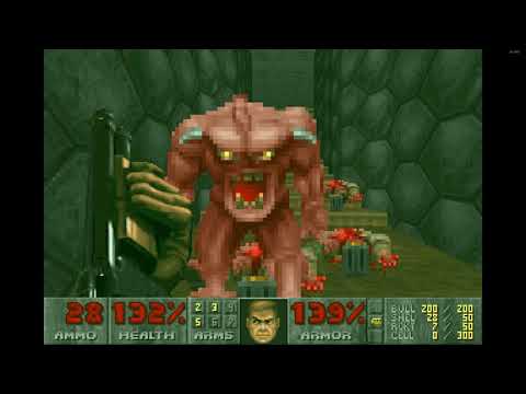 Doom 3 BFG gameplay - Ultimate Doom ! - | Knee-Deep in the Dead [Hurt me plenty] |