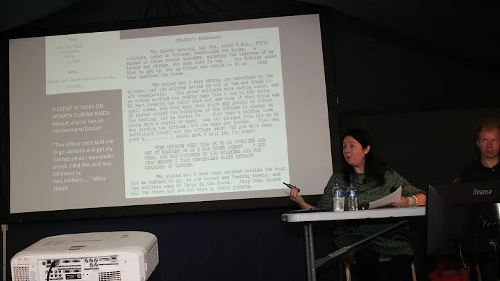 Linda Connolly - The Violence Suffered by Women Du...