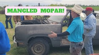 Farm Auction Flips: Can I BUY (then SELL) a DEMOLISHED Dodge? Trucks, Tractors \& More!
