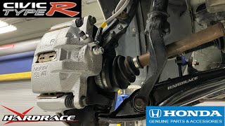 Honda Civic EK9 CTR Minor Refresh - HardRace Suspension Upgrades | Brand New OEM Brakes (Episode 3)