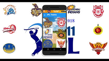 Vivo IPL 2018 Free App ||  Free .aia file || Made from Thunkable