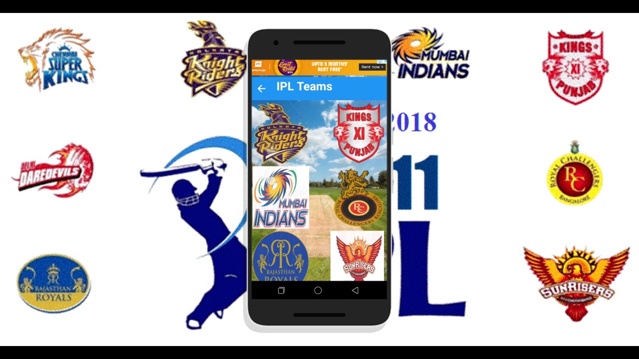 Vivo IPL 2018 Free App ||  Free .aia file || Made from Thunkable