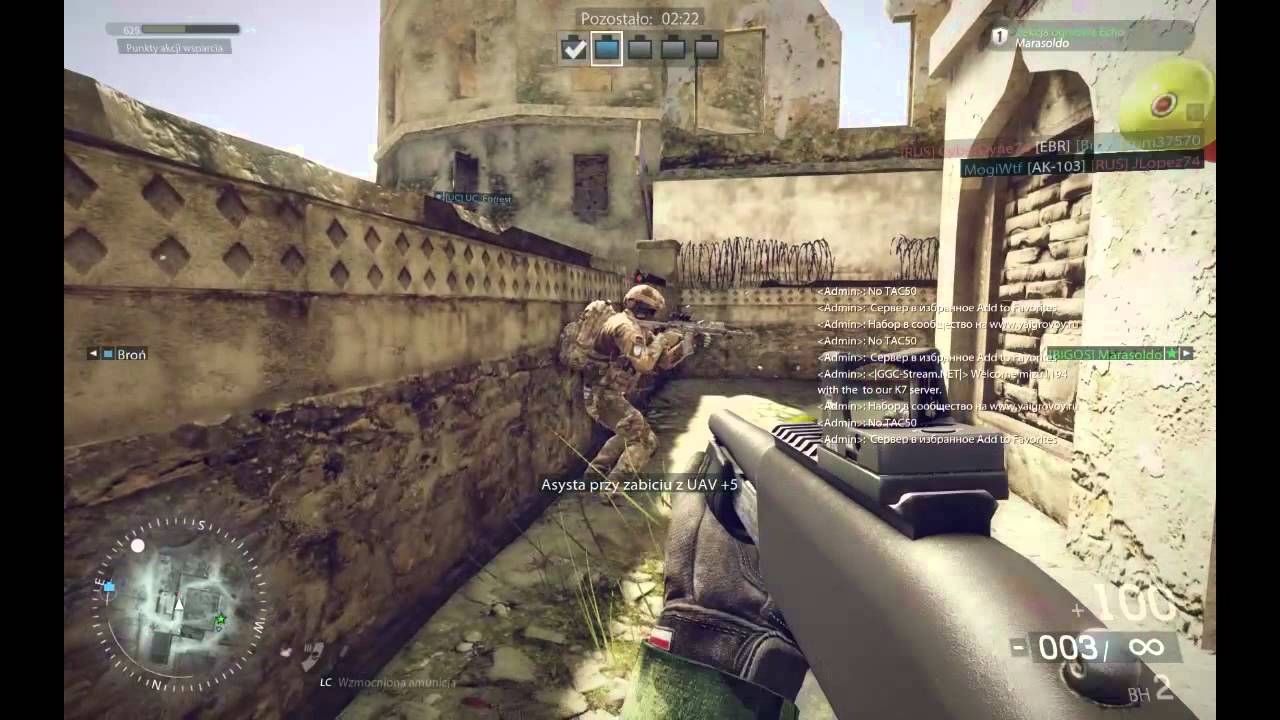 Medal of Honor Warfighter Somalia Saperix71 | AK-103