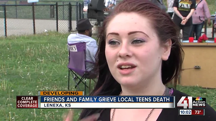 Family, friends hold vigil for Lenexa teens