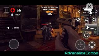 Dead Trigger 2 | Zombies Stuck with Each Other (Bug)