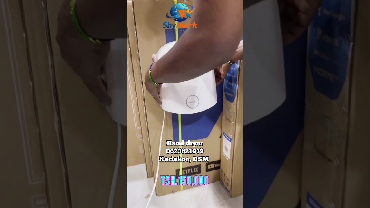 Interhasa 1200w Commercial Hand Dryer