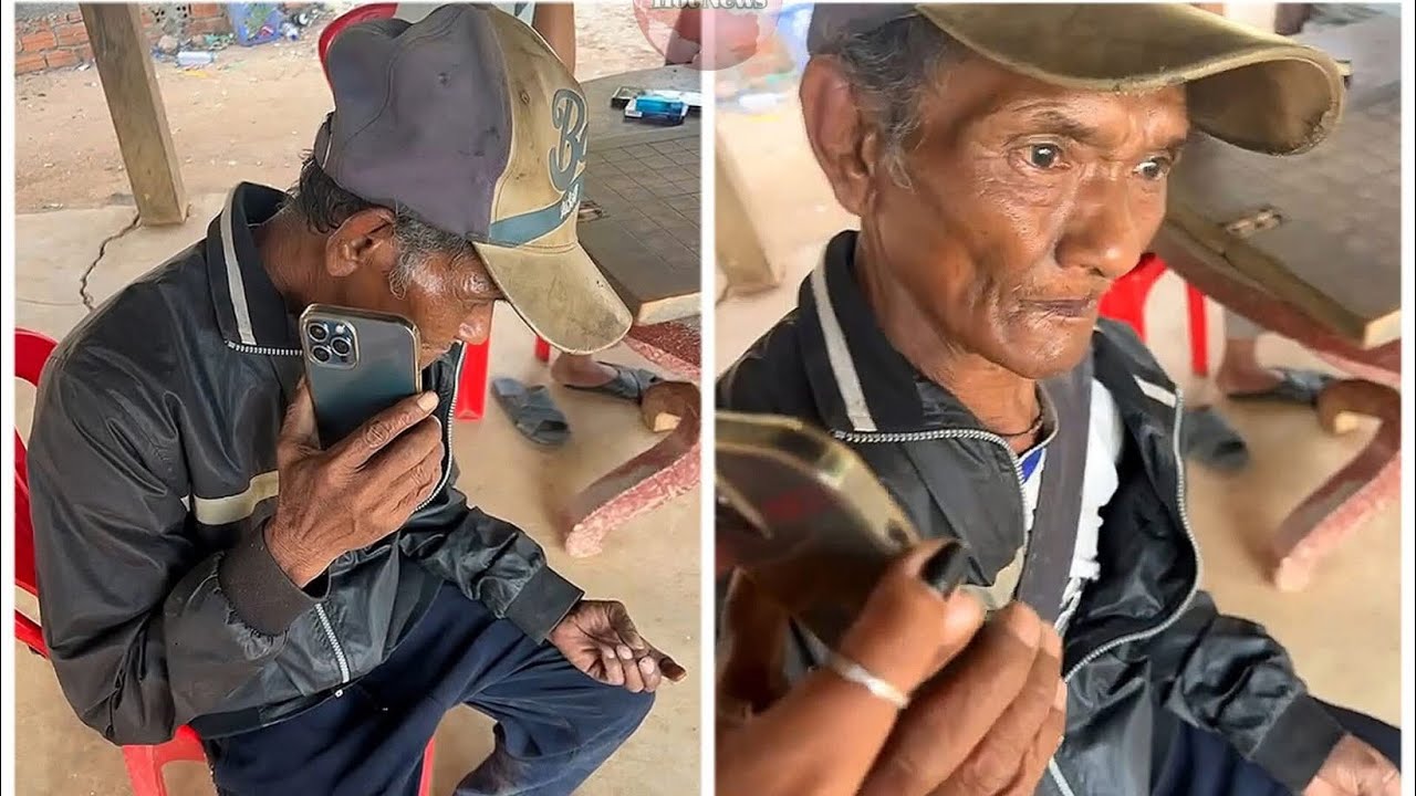 ស្មានតែឪពុកស្លា//ប់ព្រោះបាត់ដំណឹងជាង40ឆ្នំាដោយសារតែជា//ប់គុ//កនៅឯប្រទេសថៃ