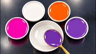 🎨 Color Mix Challenge: What Happens When 4-Basic Secondary Colors Mixes Together 