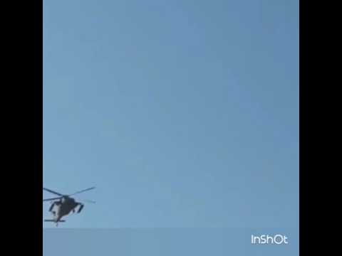 الرقة فيديو يظهر مروحيات أمريكية في سماء مدينة الرقة بعد هبوطها لنقل قتلى وجرحى من الجيش الأمريكي