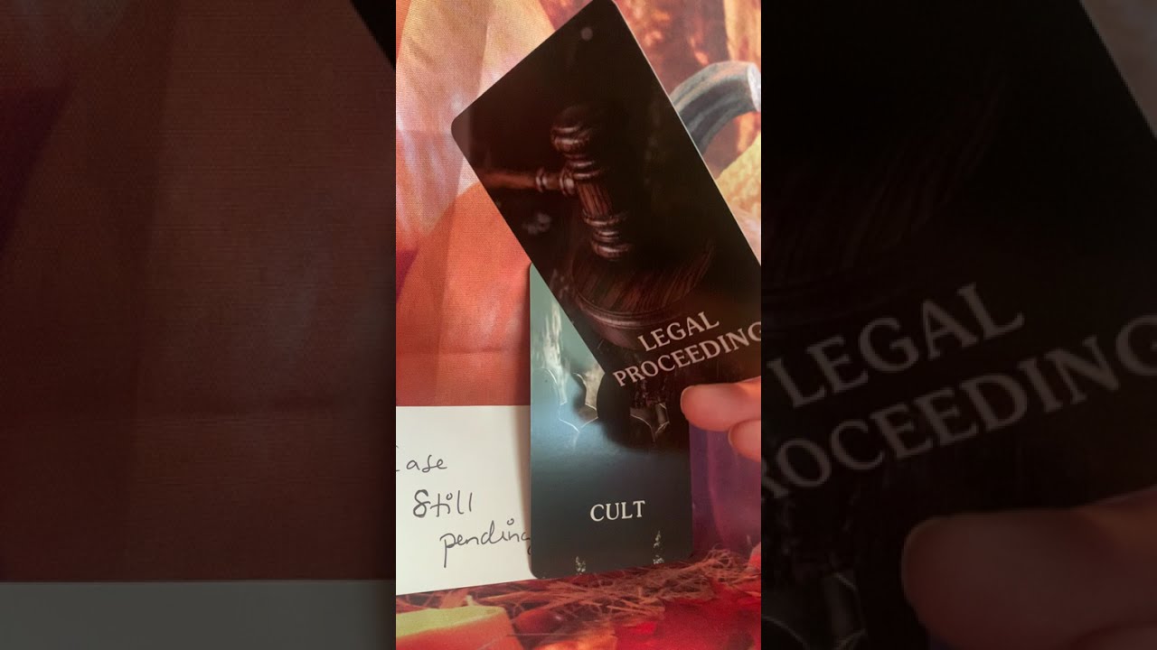 Лидер культа напуган😖Тактика отвлечения внимания🙅‍♂️Сокрытие⚖️Судебное разбирательство⏳Они пойдут...