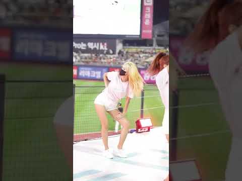 [8k] 김한슬 치어리더 아이브 - love dive