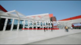 BUSWORLD TÜRKİYE 2024