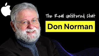 Don Norman: 21st Century Design, Controversy, AI, Hard Problems, and Legacy