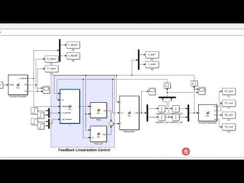 How to Control and Simulate 2Link Robot with Matlab