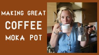 Moka Pot Tutorial – Tod's Coffee Roastery