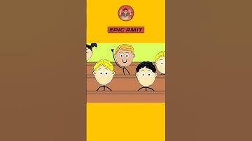 A School Inspection that Went Viral? #AngryPrash #NotYourType #RGBucketList #Animation #Shorts