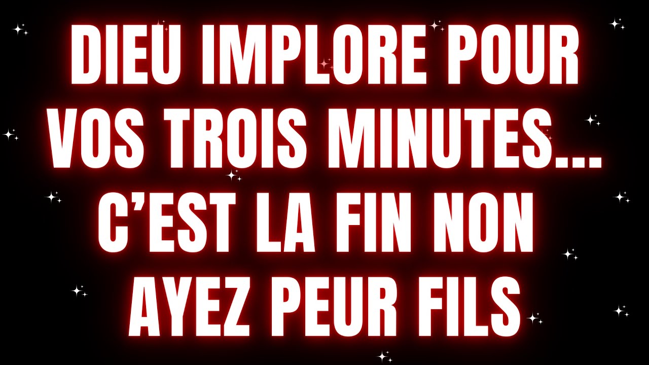 😥J’AI ESSAYÉ DE T’AVERTIR... CE QUE JE VIENS DE RÉVÉLER, A LAISSÉ TOUT