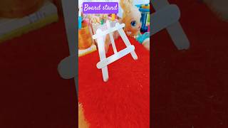 Board Stand with Ice Cream Sticks 📋 | Easy DIY Craft