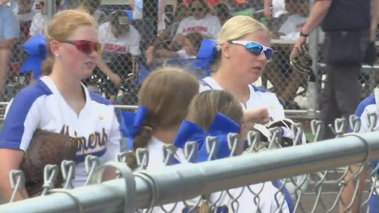 Softball Late Highlights from Class B Semifinals YouTube