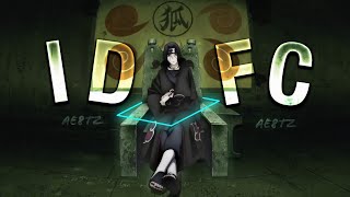 Itachi Uchiha IDFC edit ❤️🥀