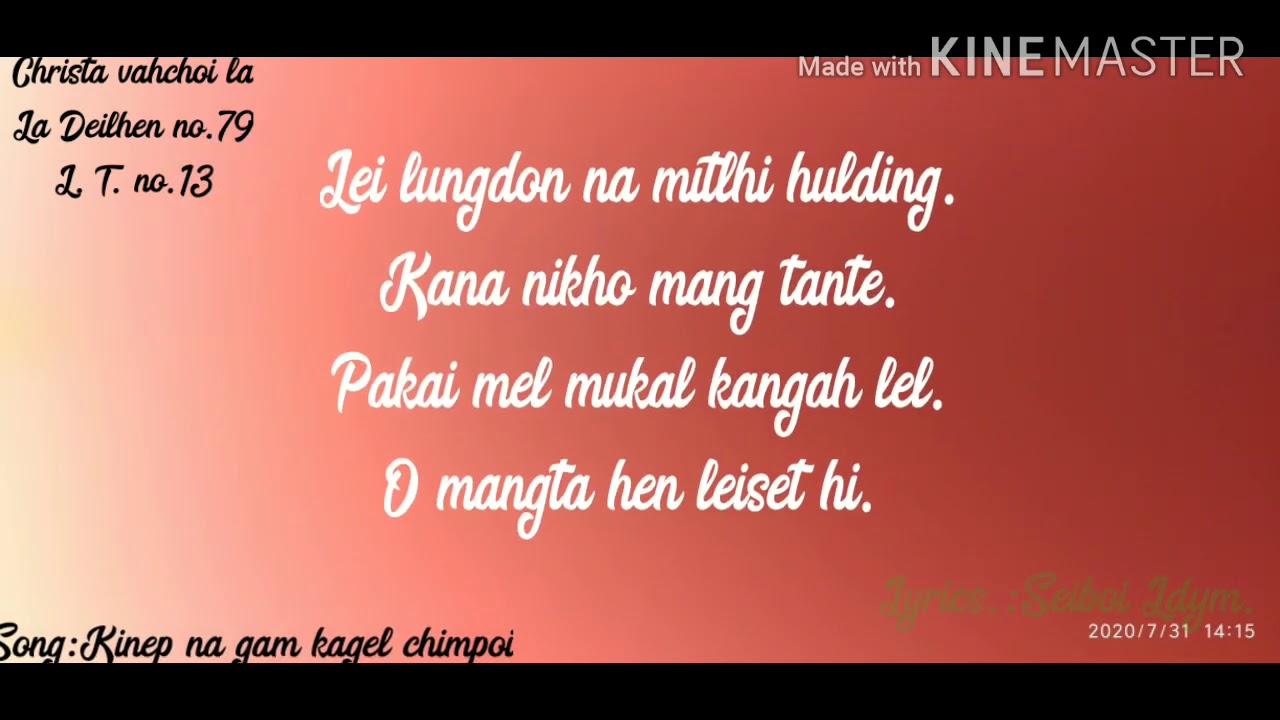 Thadou Kuki Gospel Songs Thadou Kuki. Gospel Songs - YouTube