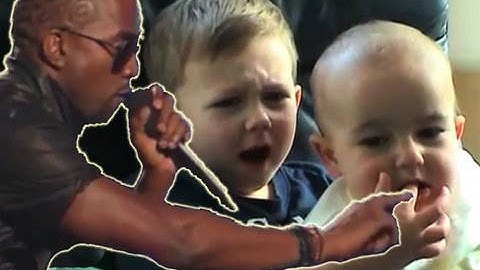 Kanye and Charlie Autotuned!