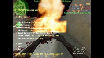 Zombie Escape | Best Zombie Server | Counter Strike | UGC.LT Server