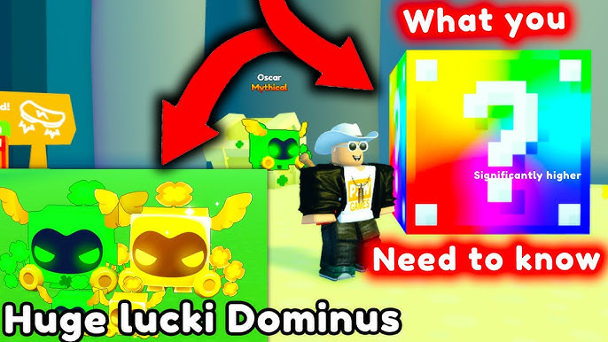 HOW TO GET FREE DOMINUS HUGE IN PET SIMULATOR (TUTORIAL 100% LEGIT) -  BiliBili