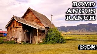 Boyd Angus Ranch  Alder, Montana Cattle Ranch For Sale With BLM and State Leases