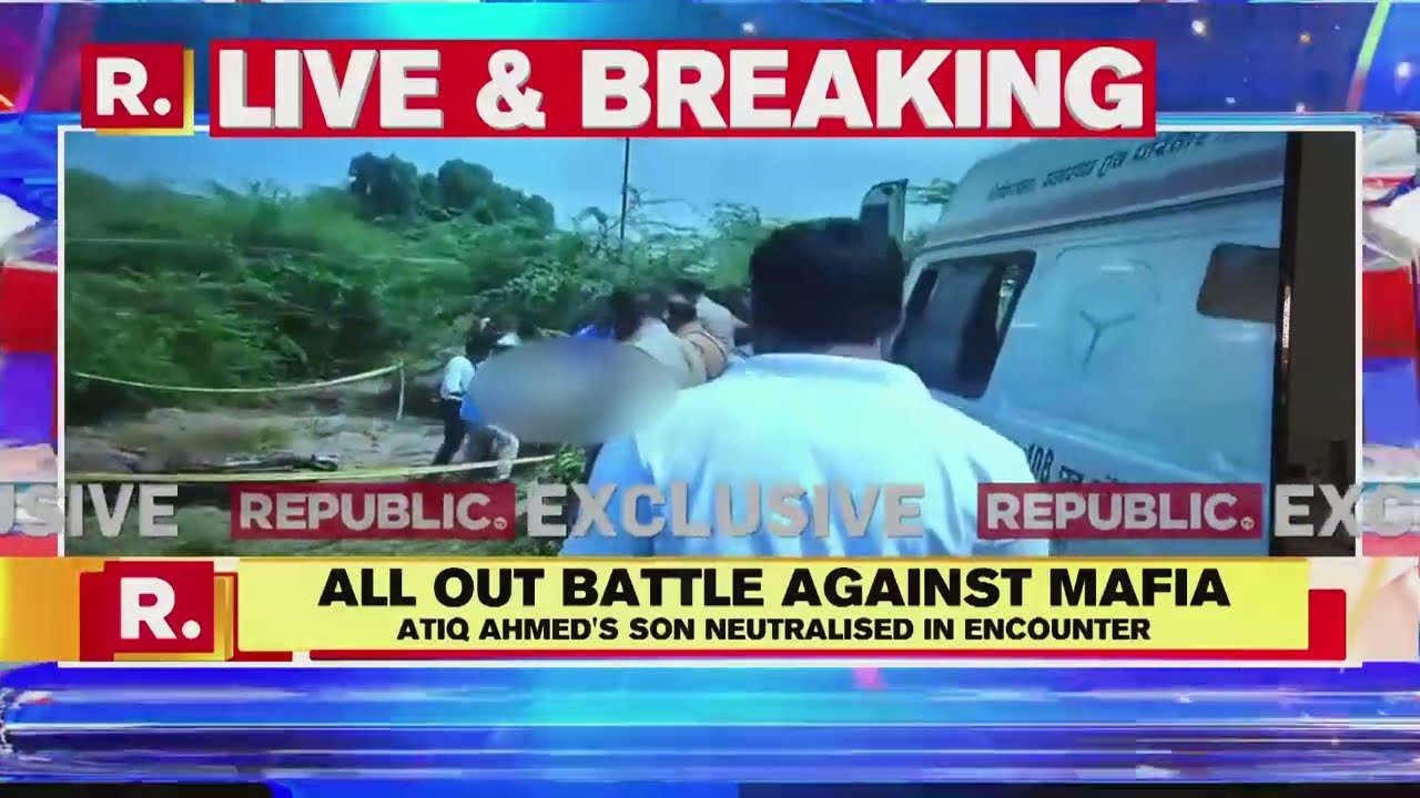 Atiq Ahmed Son Encounter: Republic Accesses First Visuals From Site