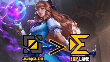 Guinevere Jungle Just MIGHT Be Better Than EXP Guinevere