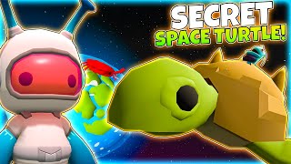 I Found Every SECRET Button and Summoned a SPACE TURTLE in Wobbly Life!!