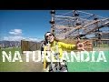 UN DÍA EN NATURLANDIA TOBOTRONC- TIROLINA ANDORRA GO PRO CÁMARA EN RUTA