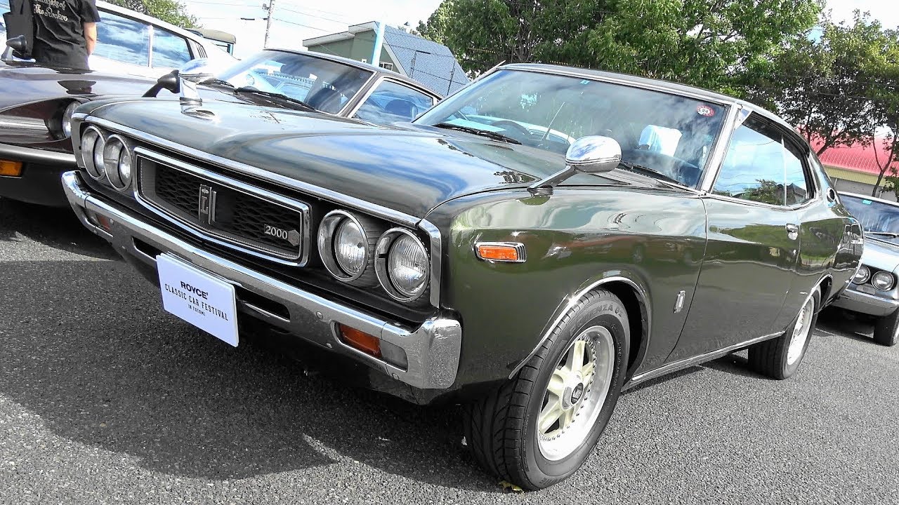 1975 NISSAN LAUREL SGX ブタケツ ローレル - ロイズ クラシックカー