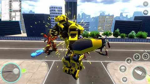 Mech Robot Transforming Games | Robot Transform Action Game