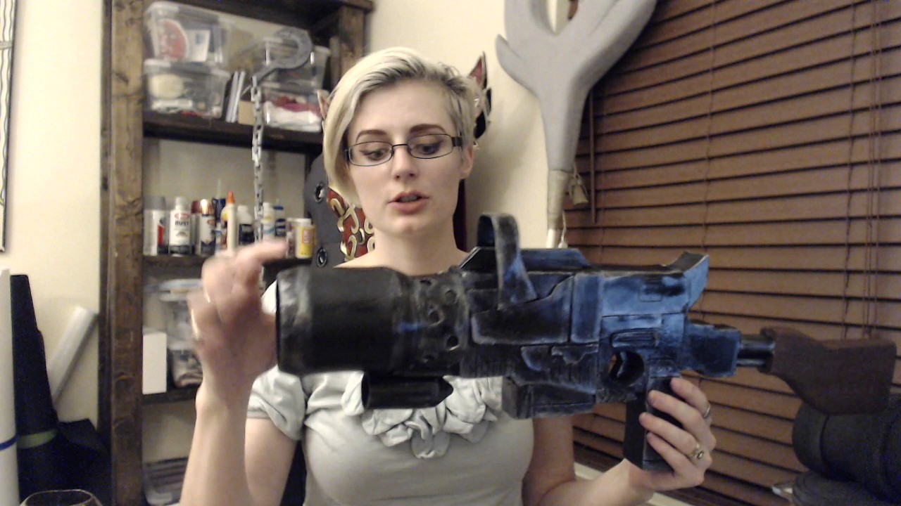 Overview of the Lobo gun construction