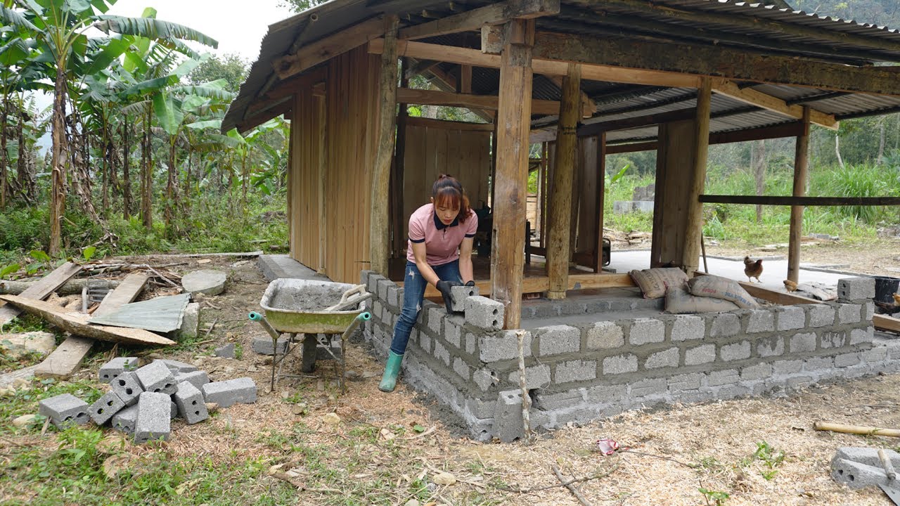 View of Building an epic off-grid A-frame cabin | Forest living & outdoor ... - MSN