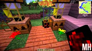 FTB - Automatic bee farm
