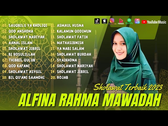 Lagu Sholawat Terbaru Terbaik Paling Merdu Penghantar Tidur | Alfina Rahma Mawadah Terbaru 2023 class=