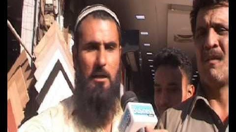 Report on heaps of garbage in mega city