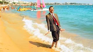 Mr Bean Na Praia  Cena Final De As Frias De Mr Bean  Cano La Mer