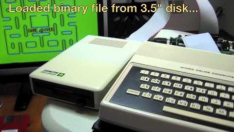 Tandy / Radio Shack MC10 Disk Drive