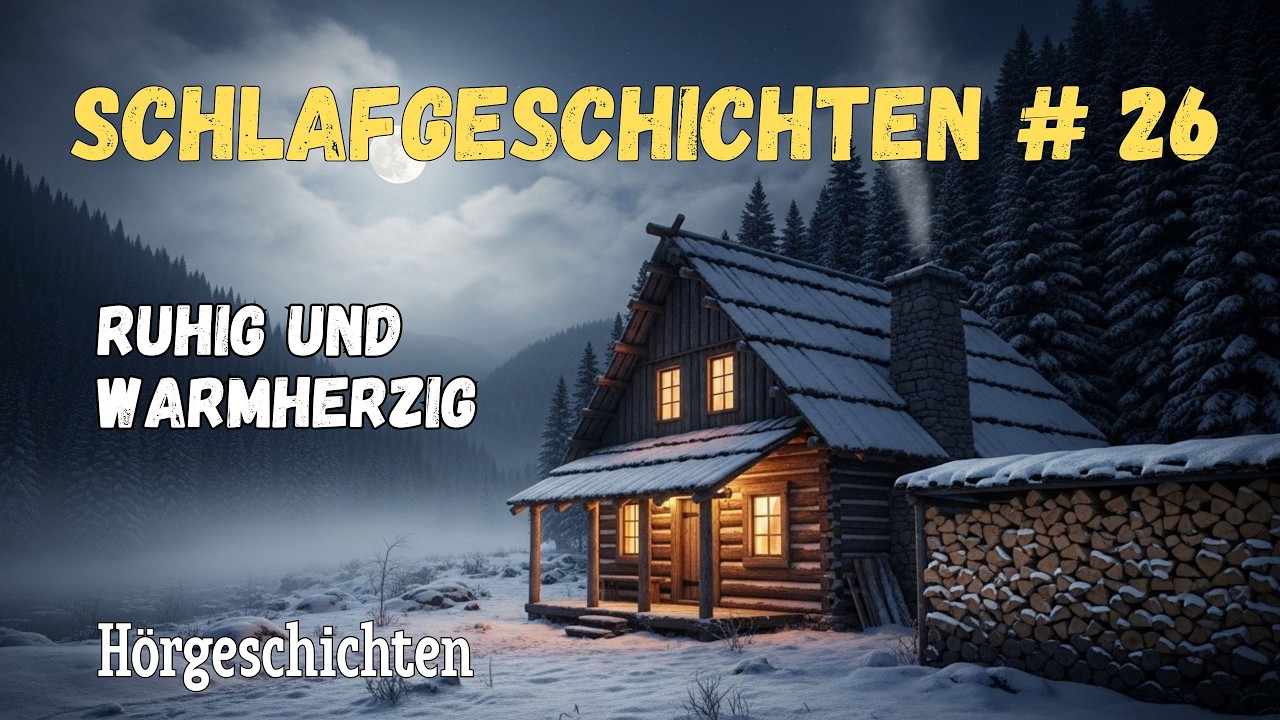 Stille Nachtgeschichte | Die Uhr, die stehen blieb und rückwärts ging