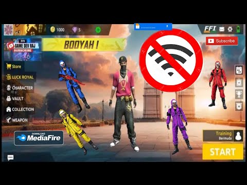 تحميل لعبة فري فاير الهندية تحميل لعبة Ffi بدون انترنت اكثر لعبة تشبه فري فاير بدون انترنت Apk