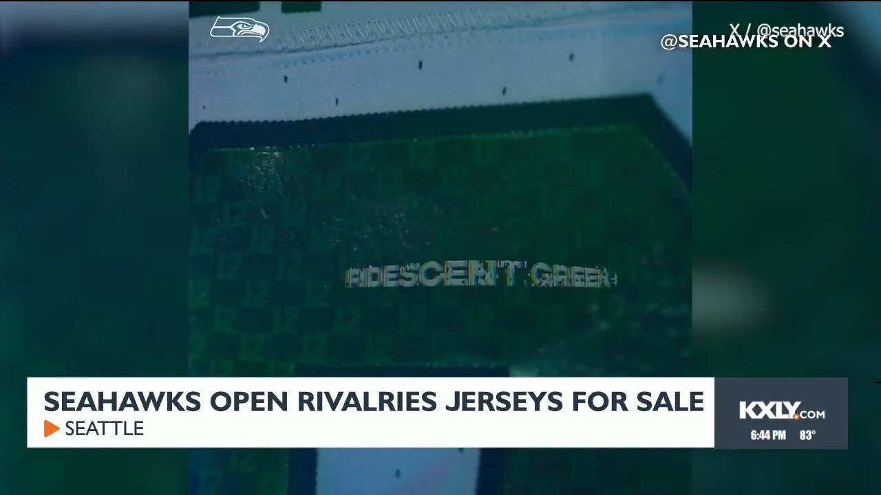 Seahawks open rivalries jerseys for sale